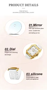 Reloj <span class=keywords><strong>de</strong></span> Cuarzo Elegante para <span class=keywords><strong>Mujer</strong></span> CURREN 9113, Reloj <span class=keywords><strong>de</strong></span> Pulsera <span class=keywords><strong>de</strong></span> Lujo con Diamantes, Original, Resistente al Agua, Reloj <span class=keywords><strong>de</strong></span> Moda para <span class=keywords><strong>Mujer</strong></span> - Product Image 6