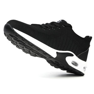 ZH9191 chaussures de sécurité à coussin d'air de haute qualité à bout en acier personnalisées acceptables chaussures de sécurité de loisirs industrielles respirantes pour hommes - Product Image 3