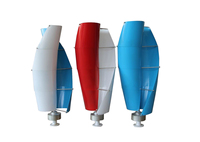 Fabricant chinois d'éoliennes à axe vertical de type SV 100w 300 W 500w 1000w 2000w 3000w 5000w Éoliennes Éolienne