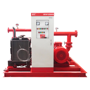 Hiệu suất cao Nhà máy sản xuất thép không gỉ DIESEL Máy bơm chữa cháy với cho các tòa nhà - Product Image 6