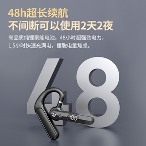 Auricular Bluetooth de un Solo Oído, Tipo Colgante, con Cancelación de Ruido, Carga Tipo C 6.0, con Carga Inversa - Product Image 5