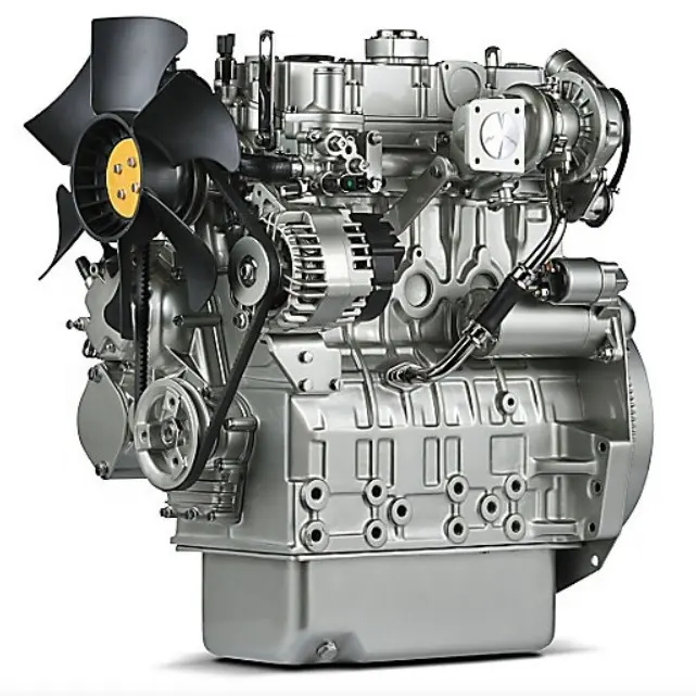 원래 404D-22T 404D-22-T 엔진 모터 굴삭기 부품 404D-22 퍼킨스용 엔진 어셈블리 35.7KW 2600RPM