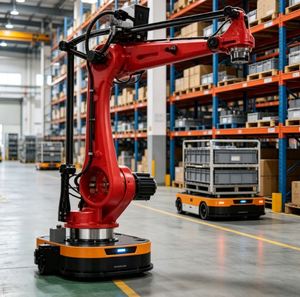 Nouveau robot de soudage industriel direct usine, machine de soudage automatique haute vitesse pour grandes pièces - Product Image 1