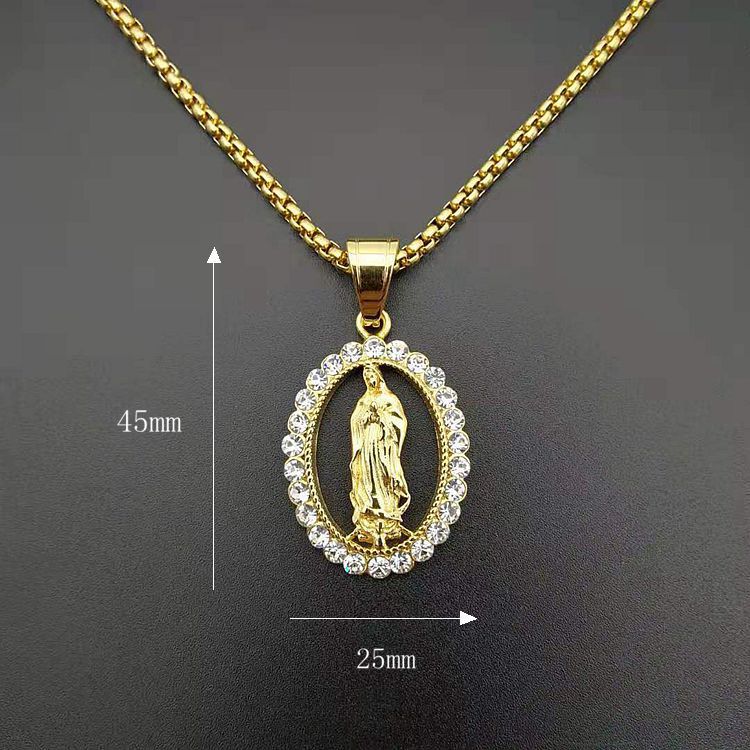 25*45mm gold