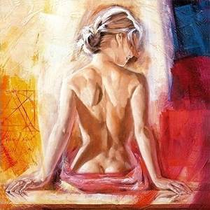 Puro pintado a mano decoraciones para el hogar desnuda señora arte pinturas lienzo pared arte sala <span class=keywords><strong>de</strong></span> estar pintado a mano <span class=keywords><strong>chica</strong></span> desnuda pinturas al óleo - Product Image 3