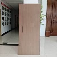 Vente directe usine : Habillage de porte HDF sur mesure, habillage de porte en MDF PVC mélaminé étanche pour usine de portes