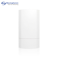 Punto de Acceso Inalámbrico Wi-Fi Poe de 2.4 GHz y 300 Mbps con Alcance de 1.5 km, Puentes Inalámbricos Punto a Punto para Exteriores