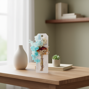 Bouquet de fleurs séchées Ilan, environ 15 cm, arrangement décoratif - Product Image 2