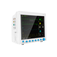 CONTEC CMS8000 Moniteur patient multiparamètre ICU de haute qualité instrument d'ambulance hospitalière moniteur de signes vitaux portable