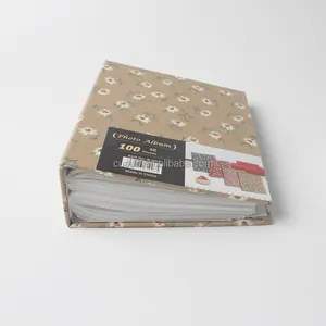 Personalized Leather Photo Album With Sleeves, Slip in For 4x6 Or