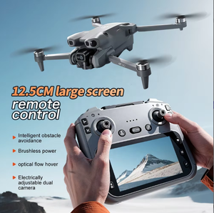 Drone professionnel pliable 2025 Mini 5 Pro GT50 avec moteur brushless, écran de contrôle à distance, GPS, WiFi 2.4G, évitement d'obstacles et caméra 4K HD - Product Image 6