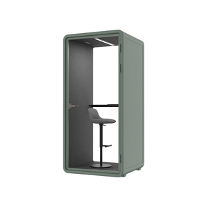 Cabina de Oficina Ventilada, Espacio de Trabajo Acústico Insonorizado de Alta Eficiencia - Product Image 6