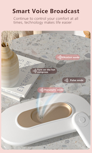 Thông minh rung bụng giảm béo sưởi ấm vành đai điện bụng máy massage - Product Image 5