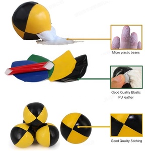 Weighted <strong>Russian</strong> Juggling <strong>Balls</strong> Manufacturer Bulk Juggling Equipment Plastic Shell Sand Filling Stage <strong>Ball</strong> Wholesale - Product Image 4