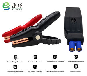 Câbles de démarrage robustes EC8 6 AWG en cuivre pur avec pinces intelligentes anti-inversion pour voiture, camion, SUV - Product Image 6