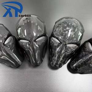 Ville Factory OEM Cosplay Masque Prix de gros Masques en fibre de carbone en fibre de carbone pour masques de fête - Product Image 4