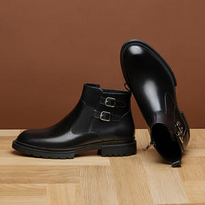 Chaussures en cuir très demandées, style anglais, brogues d'affaires en cuir de vache, chaussures Oxford formelles faites à la main pour hommes, best-seller - Product Image 5