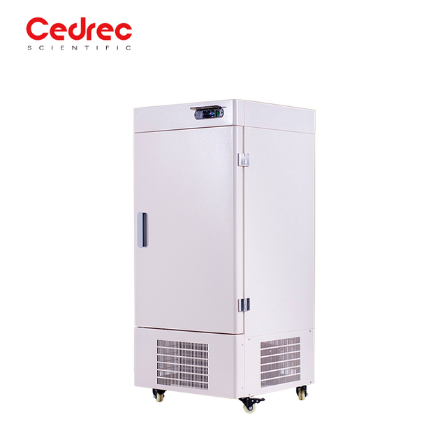 Hot Selling Ultra Low Temperature -80℃ Freezer Large Capacity 200L Vertical Laboratory Deep Freezer Refrigerator