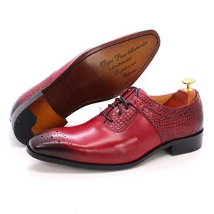 Chaussures en cuir classiques Daniel Wafer, chaussures formelles imperméables - Product Image 6