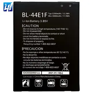 BL-44E1F OEM Original Genuine Cell Phone battery for LG V20 Stylo 3 H910 F800 Li-ion Lithium Battery