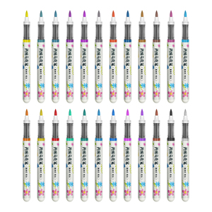 Venta al por mayor, precio barato, 24 colores, <span class=keywords><strong>tipo</strong></span> líquido directo, bolígrafos de pintura acrílica, DIY rotulador de pintor, juego de <span class=keywords><strong>rotuladores</strong></span> de pintura acrílica - Product Image 4