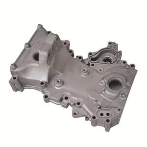 Servicios de Mecanizado CNC de Acero Inoxidable, Piezas para Motor Automotriz, Cárter del Compresor, Torneado y Fresado CNC de 5 Ejes, Procesamiento Personalizado - Product Image 1