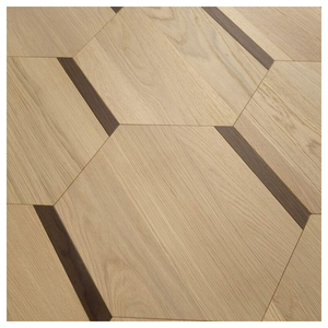 Revêtement UV contemporain Installation facile <span class=keywords><strong>Parquet</strong></span> en bois dur d'ingénierie en chêne naturel <span class=keywords><strong>Parquet</strong></span> en bois d'ingénierie pour la cuisine - Product Image 3
