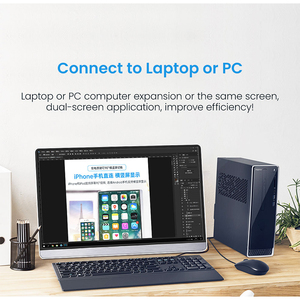 New 16 inch xách tay LED Monitor 2560x1600p <span class=keywords><strong>IPS</strong></span> hiển thị kép máy tính xách tay điện thoại thông minh màn hình Extender xách tay máy tính xách tay màn hình máy tính xách tay máy tính xách tay - Product Image 3