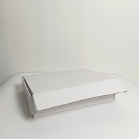 Boîtes d'expédition en carton ondulé robustes pour assiettes en céramique avec logo personnalisé, avec inserts de protection pour produits