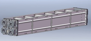 बड़े बिजली जनरेटर के लिए औद्योगिक गैस जनरेटर H2 कूलर हाइड्रोजन शीतलन प्रणाली - Product Image 3
