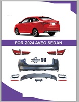 Pare-chocs avant et arrière, capot, ailes, ventilateurs, phares, calandre, support de réservoir d'eau, kit de carrosserie pour 2024 AVEO Bodykit