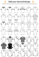 Kaos Polo Putih Pria Custom Pabrik, Kerah Bergaris Hitam, Lis Manset, Pinggiran Berpita, Tiga Kancing, Kasual Streetwear, Lengan Pendek, ODM