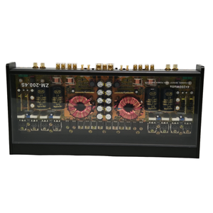 Amplificador de Subwoofer para Auto de 4 Canales Clase AB con Crossovers y Ecualizadores, Aluminio OEM Mono Clase D, Venta al Por Mayor de Fábrica - Product Image 4