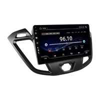 Système Android 11, autoradio, lecteur DVD, Navigation GPS, Radio AM, FM, RDS, TV, musique, Wifi, pour voiture Ford TRANSIT/ Tourneo