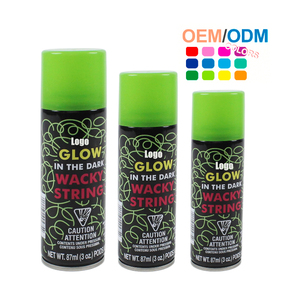 Compact Holiday Festival Playful Energetic Party String <strong>Spray</strong> Non-staining Bold Silly Party String Streamer <strong>Spray</strong> - Product Image 3