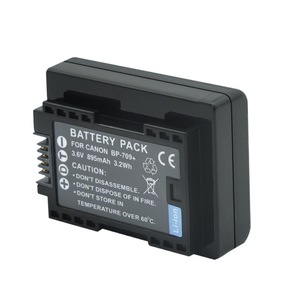 Batería BP-727 895mAh bp718 para Canon Legria HF M56 R86 BP-709 con certificación CE RoHS, venta al por mayor, alta capacidad - Product Image 3