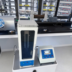 Máquina de prueba de quema de textiles Probador ignífugo Equipo de prueba de llama de tela Instrumento de prueba de inflamabilidad - Product Image 1