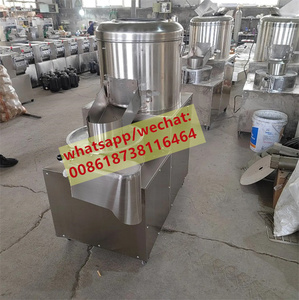 Thương mại Nhà Hàng khoai tây sắn gừng làm sạch và máy lột khoai tây khoai môn Peeler và máy cắt - Product Image 5