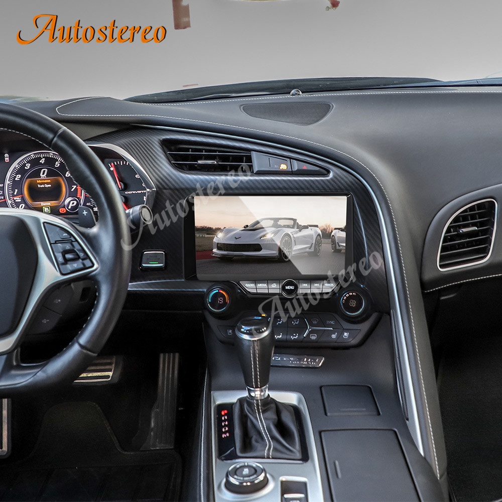 テレビ Auto Stereo Android 10 for Chevrolet Corvette C7 Stingray