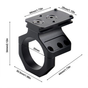 Anneau de montage pour lunette de visée 30 mm - Point rouge Picat inny Montage direct Comprend une clé de montage supérieure R-M-R HK24-0272 Accessoires de chasse Montage - Product Image 6