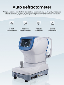 Réfractomètre automatique Aist Optics FA-9500K avec écran tactile de 7 pouces et mesure de la courbure corneale - Product Image 2