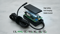 Adaptateur secteur 19,5 V 3,34 A 65 W 4,5*3,0 mm pour ordinateurs portables DELL