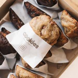 Disposable Food-Safe Paper Greaseproof Pastry <b>Bag</b> Waxed <b>Bags</b> for Fried Chicken <b>Cookie</b> Popcorn Packaging Custom Logo for Seeds - Product Image 2