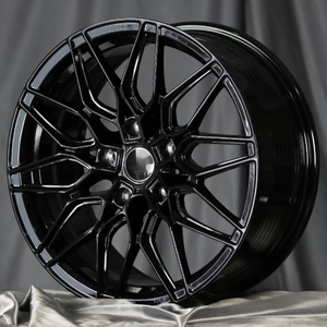 Jantes Gallop en alliage d'aluminium 19 20 pouces pour BMW Série 3/<span class=keywords><strong>5</strong></span> PCD <span class=keywords><strong>5</strong></span>*112/120 ET <span class=keywords><strong>25</strong></span> /40mm Jantes CB 66.56/72.6 Noir brillant - Product Image 4