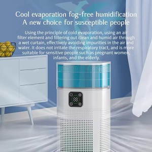 Purificateur d'<span class=keywords><strong>air</strong></span> de bureau pour la maison, humidificateur de fumée pour la maison, filtre HEPA, nettoyage de l'<span class=keywords><strong>air</strong></span> de la maison, purificateur d'<span class=keywords><strong>air</strong></span> anti-poussière - Product Image 3