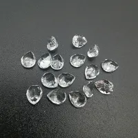 Topaze naturelle taille diamant 3,0 mm ronde, topaze blanche, pierres précieuses en vrac