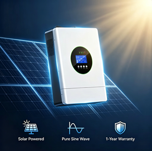 Convertisseur solaire hybride hors réseau 1200W, 12V DC vers 220V AC, avec MPPT intégré et multiprotéctions, pour maison et camping-car - Product Image 5