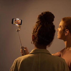Soporte de Teléfono con Luz de Relleno <span class=keywords><strong>DJI</strong></span> OM para OM7P/OM7/M6/SE/OM5/OM4SE/<span class=keywords><strong>OM4</strong></span> |   Imprescindible para Vlogs/Streaming - Product Image 5