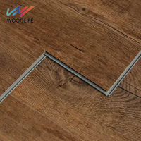 Suelo SPC Híbrido de 4mm 5mm, Residencial y Comercial, Diseño Espiga, Vinilo SPC, Parquet, Suelo SPC