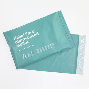 Sobres de Correo Compostables de 20*30 cm, Grandes/Pequeños, con Logotipo Personalizado, Bolsas de Embalaje para Ropa, Bolsas de Correo de Plástico Poli - Product Image 4